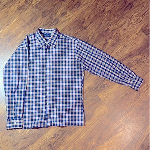 Lord and Taylor plaid button up